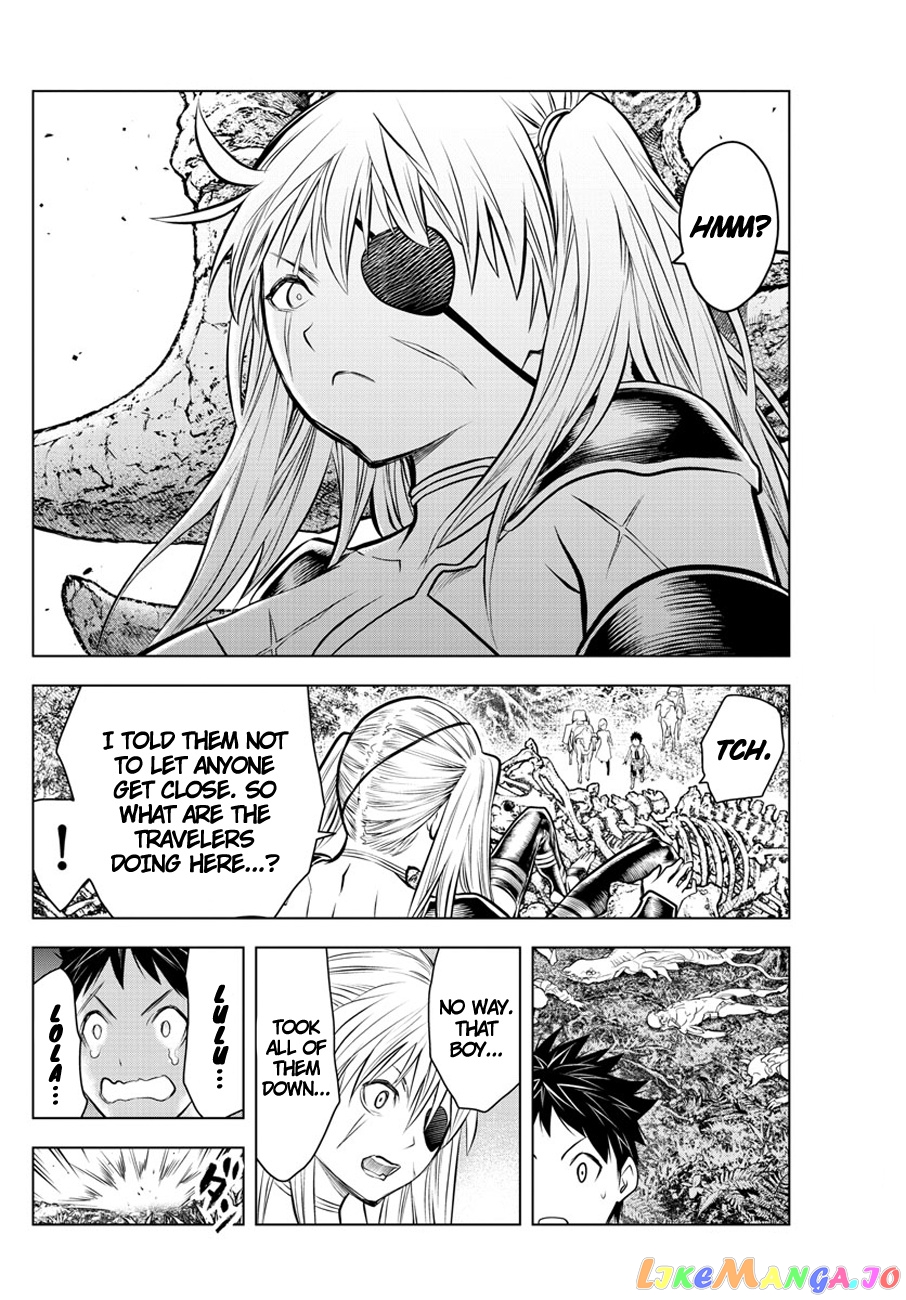 Soukyuu No Ariadne chapter 25 - page 14