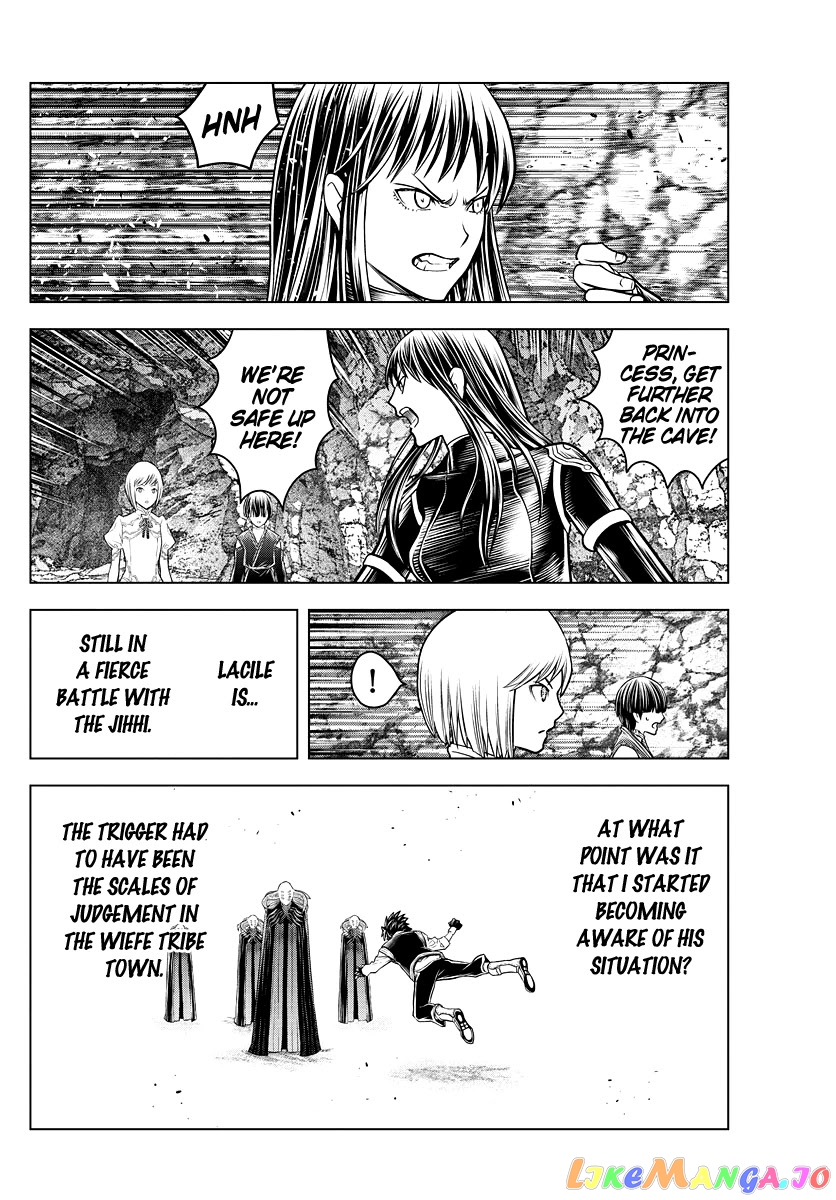 Soukyuu No Ariadne chapter 164 - page 10