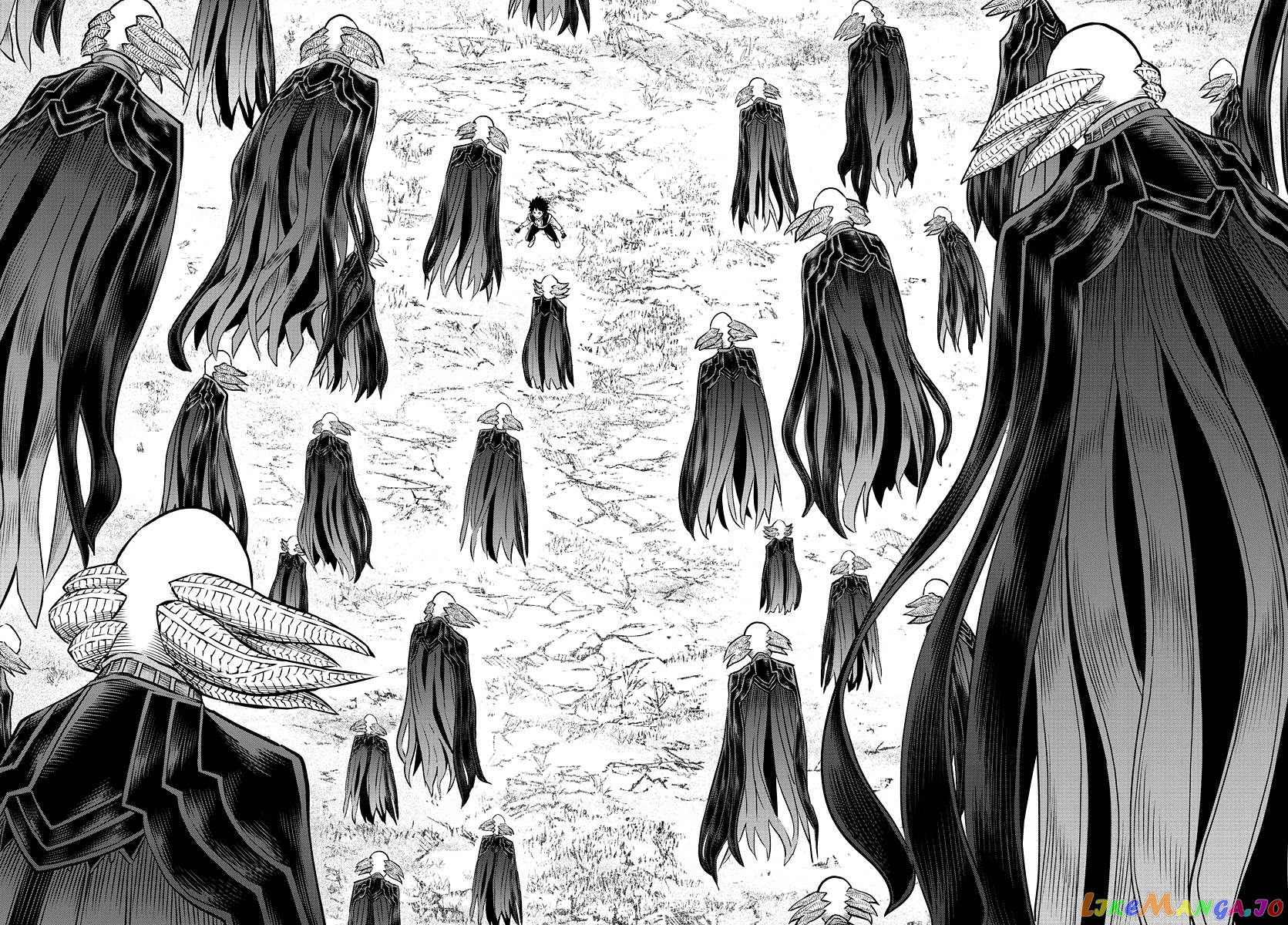 Soukyuu No Ariadne chapter 164 - page 14