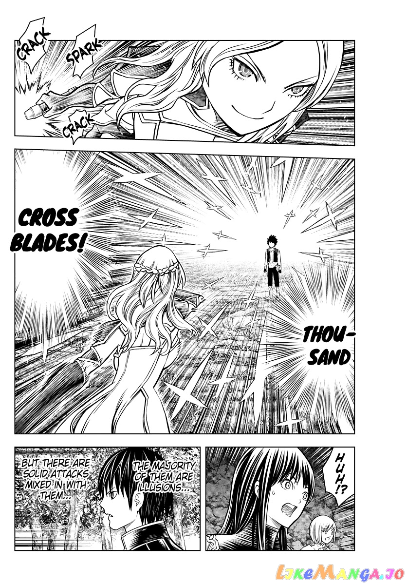 Soukyuu No Ariadne chapter 164 - page 4