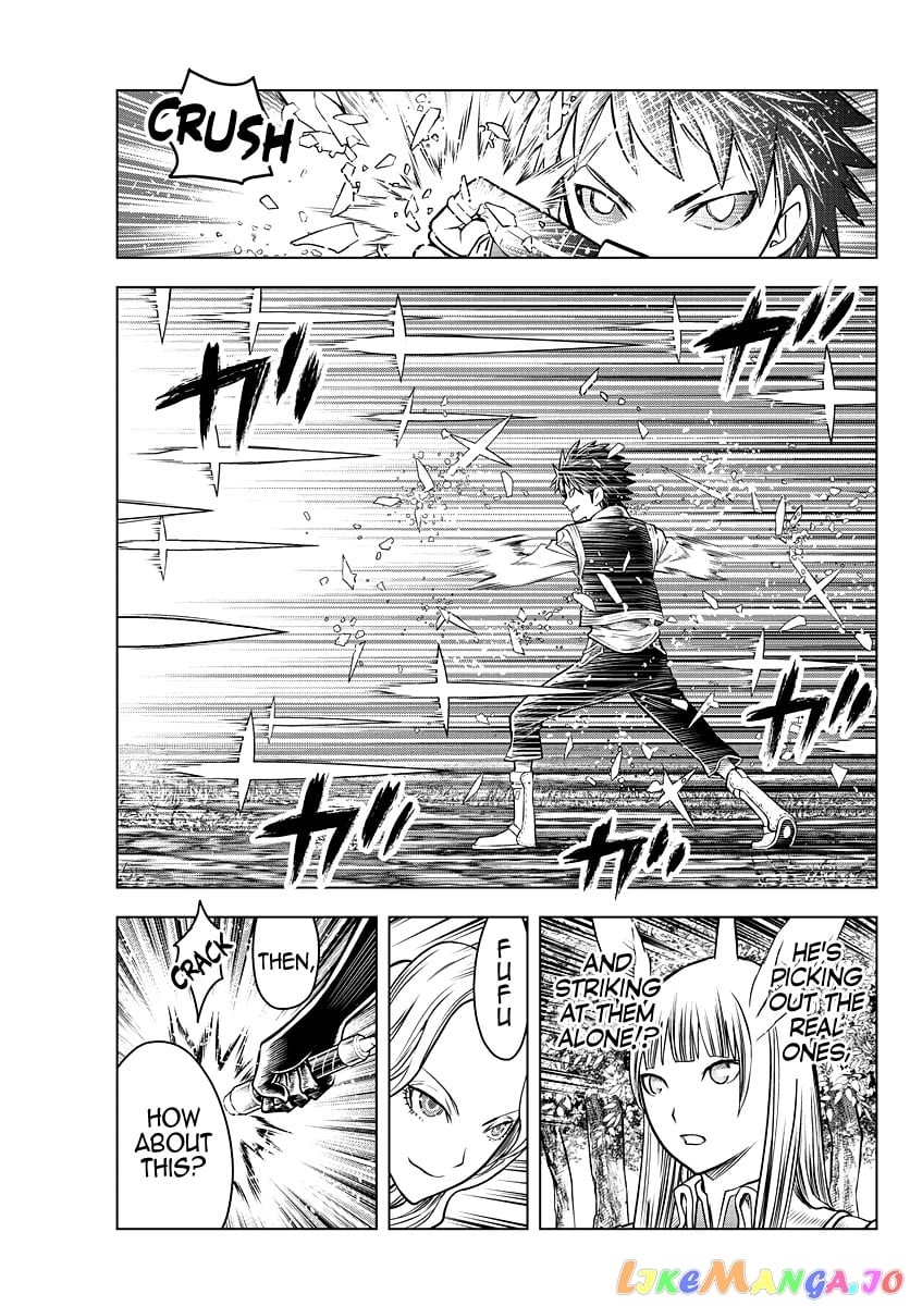 Soukyuu No Ariadne chapter 164 - page 5