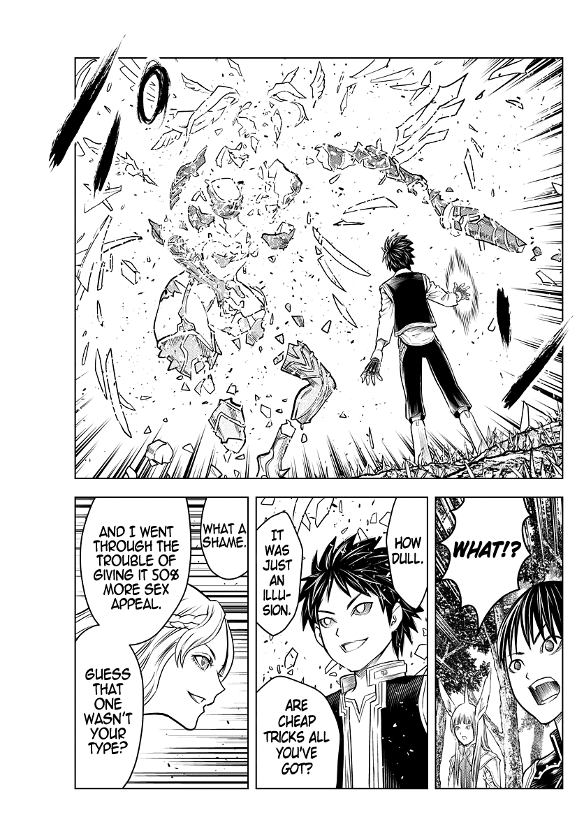 Soukyuu No Ariadne chapter 164 - page 7
