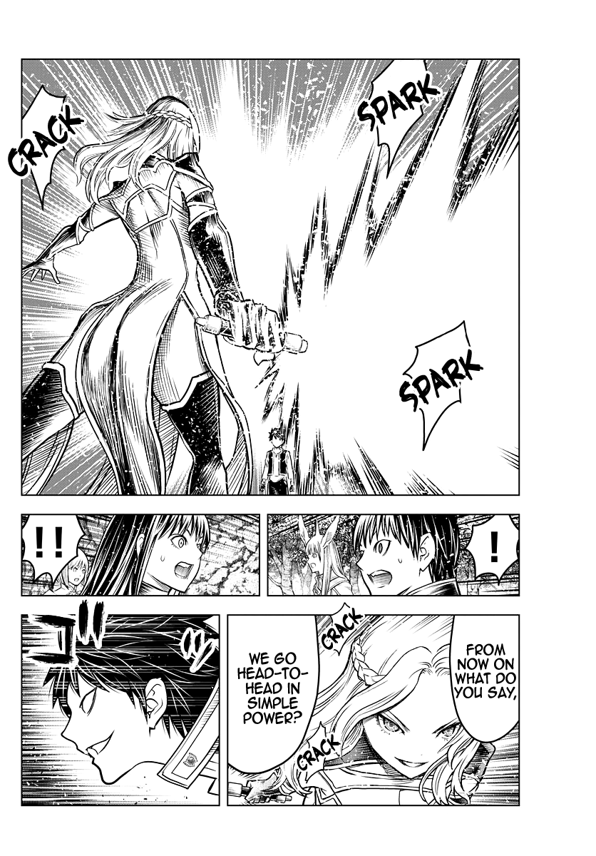 Soukyuu No Ariadne chapter 164 - page 8