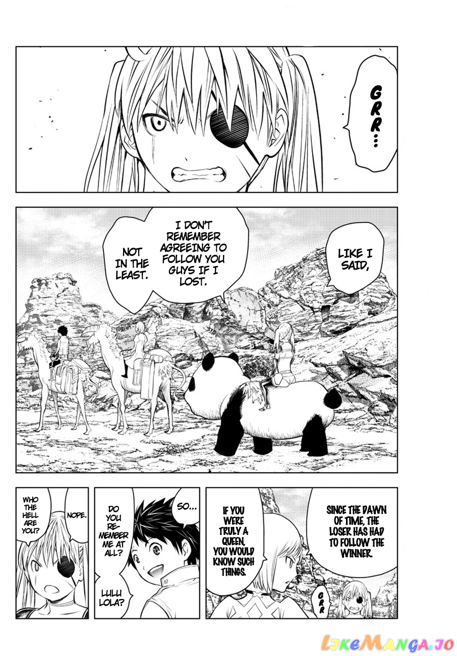 Soukyuu No Ariadne chapter 27 - page 4