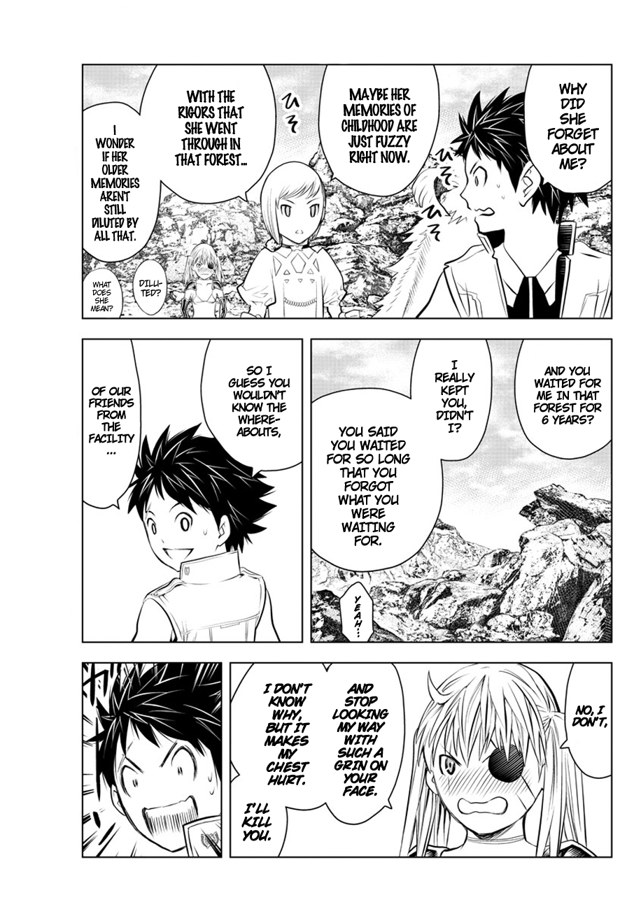 Soukyuu No Ariadne chapter 27 - page 5