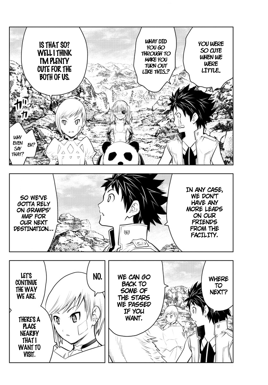 Soukyuu No Ariadne chapter 27 - page 6