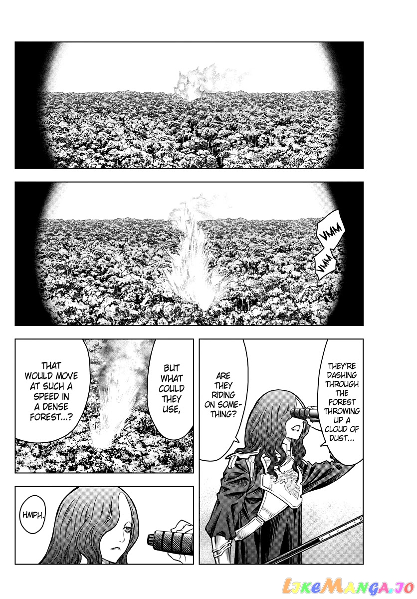 Soukyuu No Ariadne chapter 172 - page 10