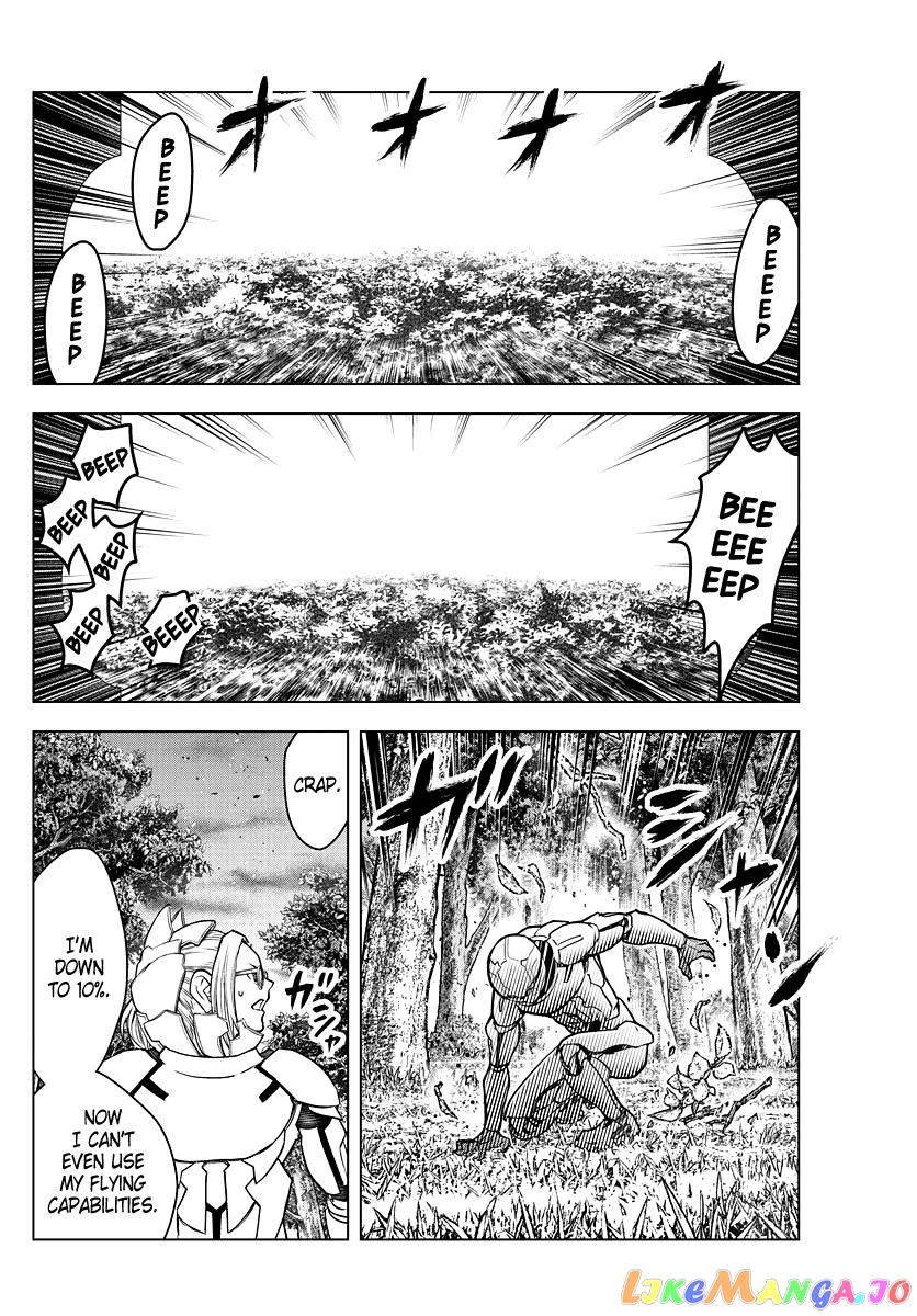 Soukyuu No Ariadne chapter 172 - page 2