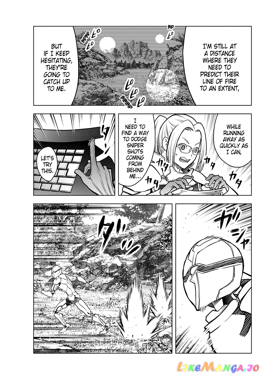 Soukyuu No Ariadne chapter 172 - page 7