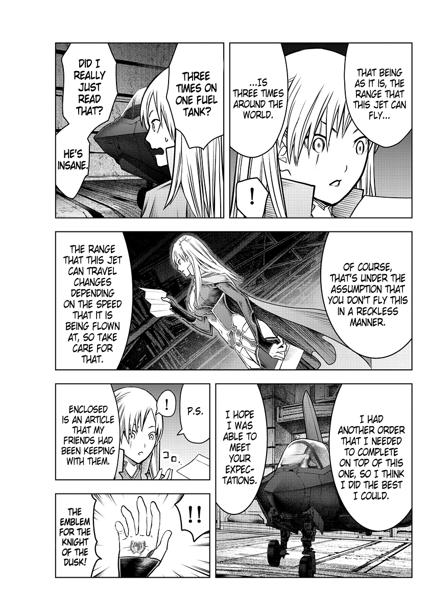 Soukyuu No Ariadne chapter 176 - page 3