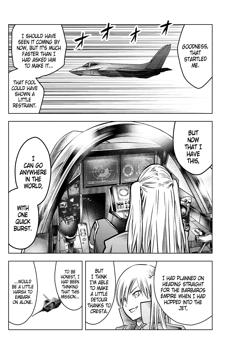 Soukyuu No Ariadne chapter 176 - page 9