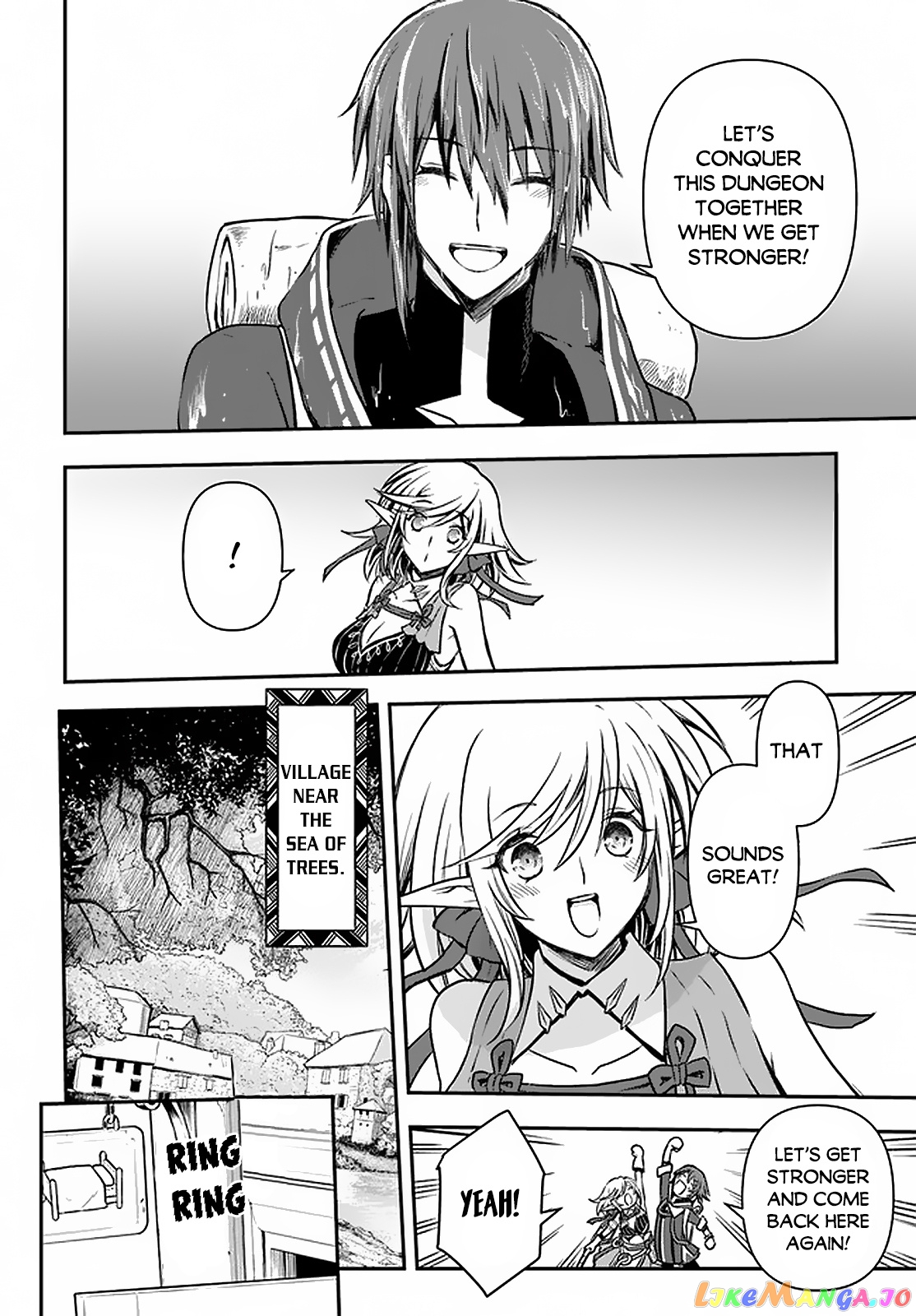 The Path Of The Perfect Evasion Healer chapter 17 - page 21
