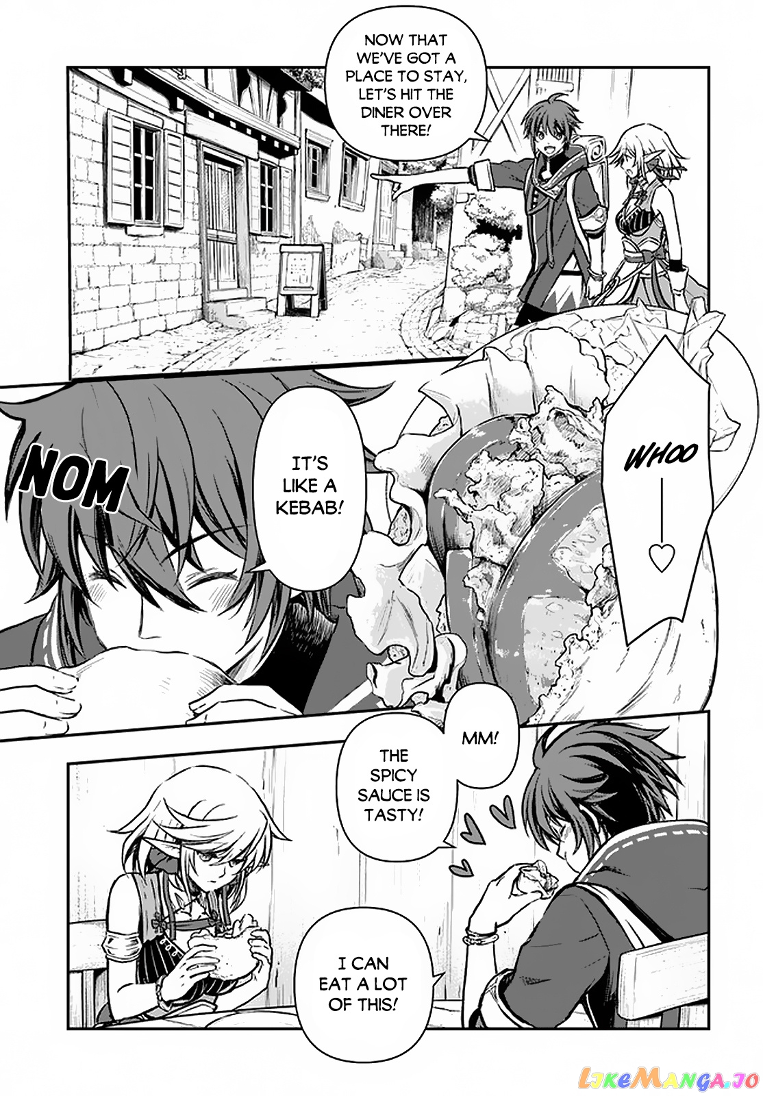 The Path Of The Perfect Evasion Healer chapter 17 - page 22