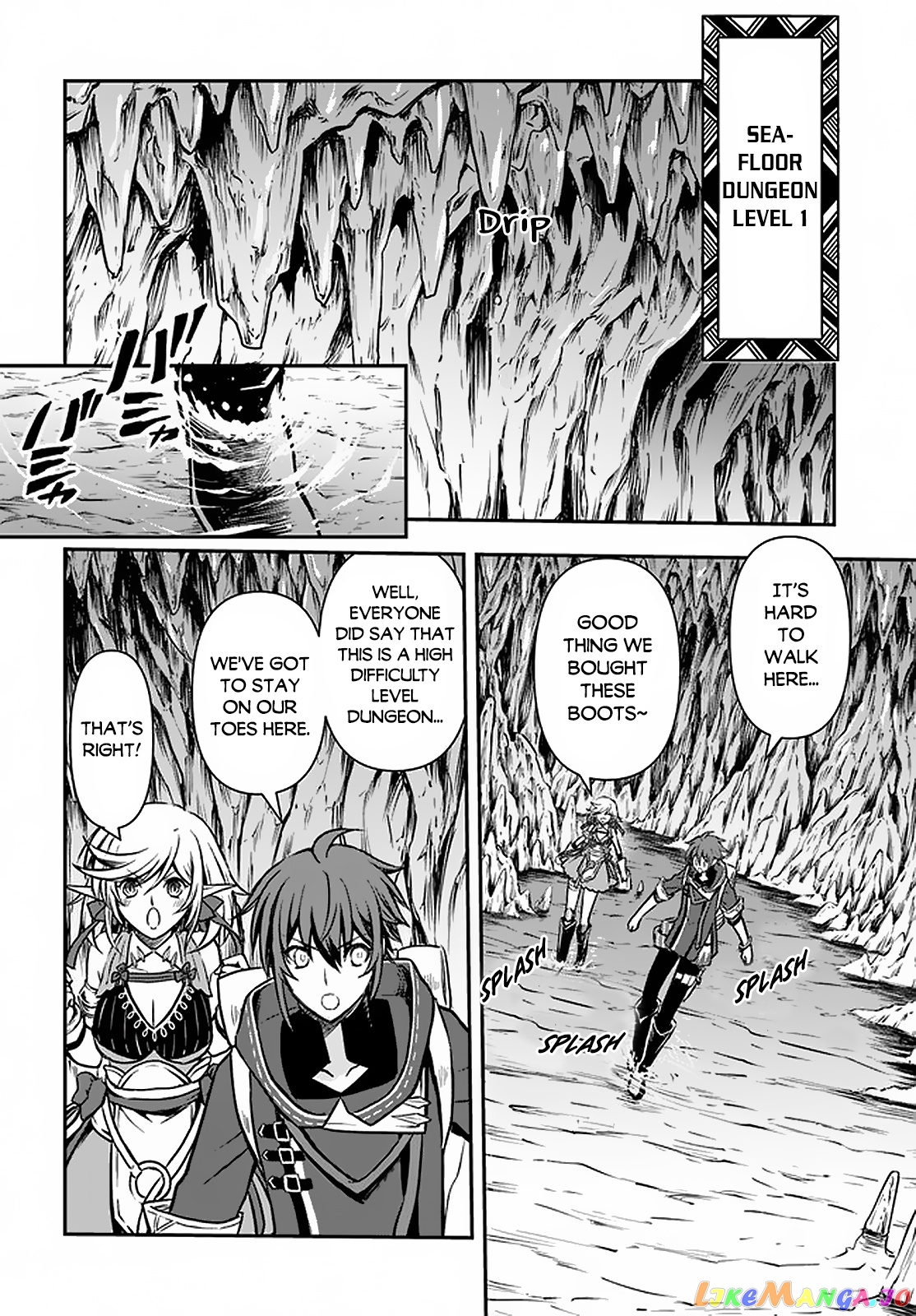 The Path Of The Perfect Evasion Healer chapter 17 - page 3