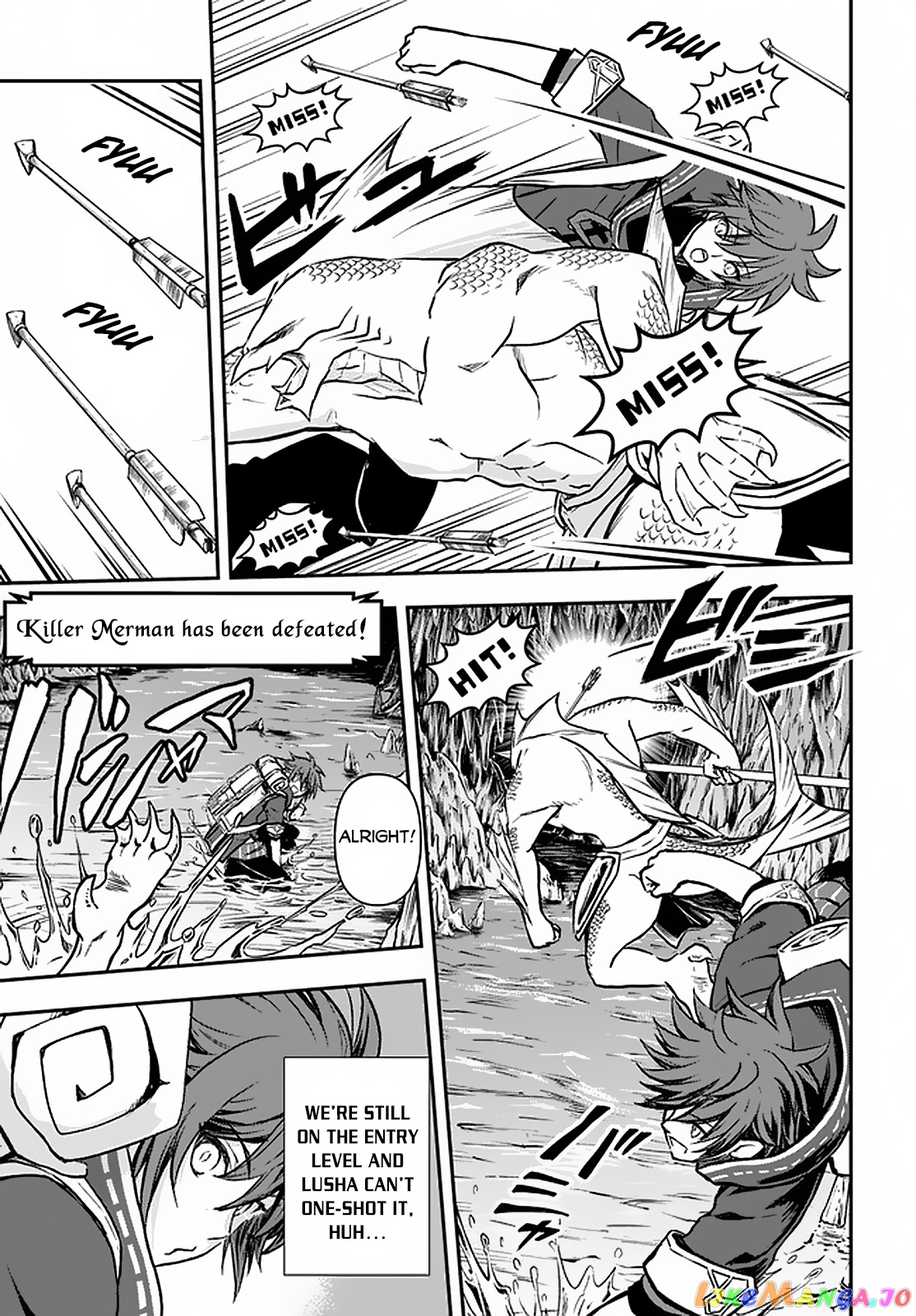 The Path Of The Perfect Evasion Healer chapter 17 - page 6