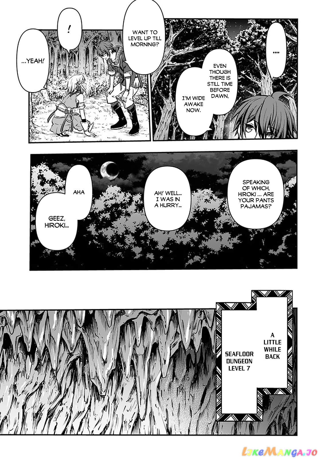 The Path Of The Perfect Evasion Healer chapter 18 - page 11