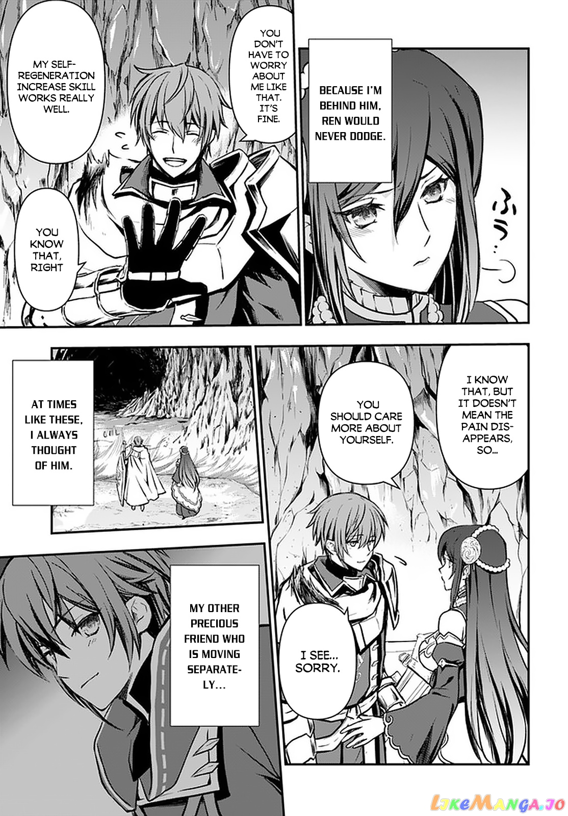 The Path Of The Perfect Evasion Healer chapter 18 - page 19