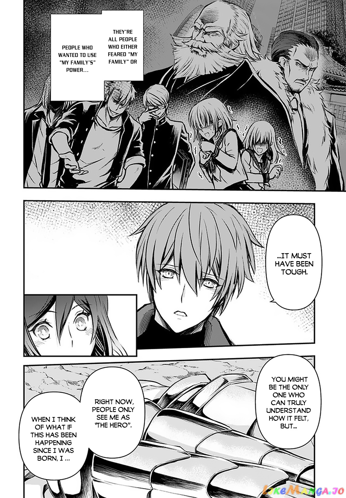 The Path Of The Perfect Evasion Healer chapter 18 - page 23