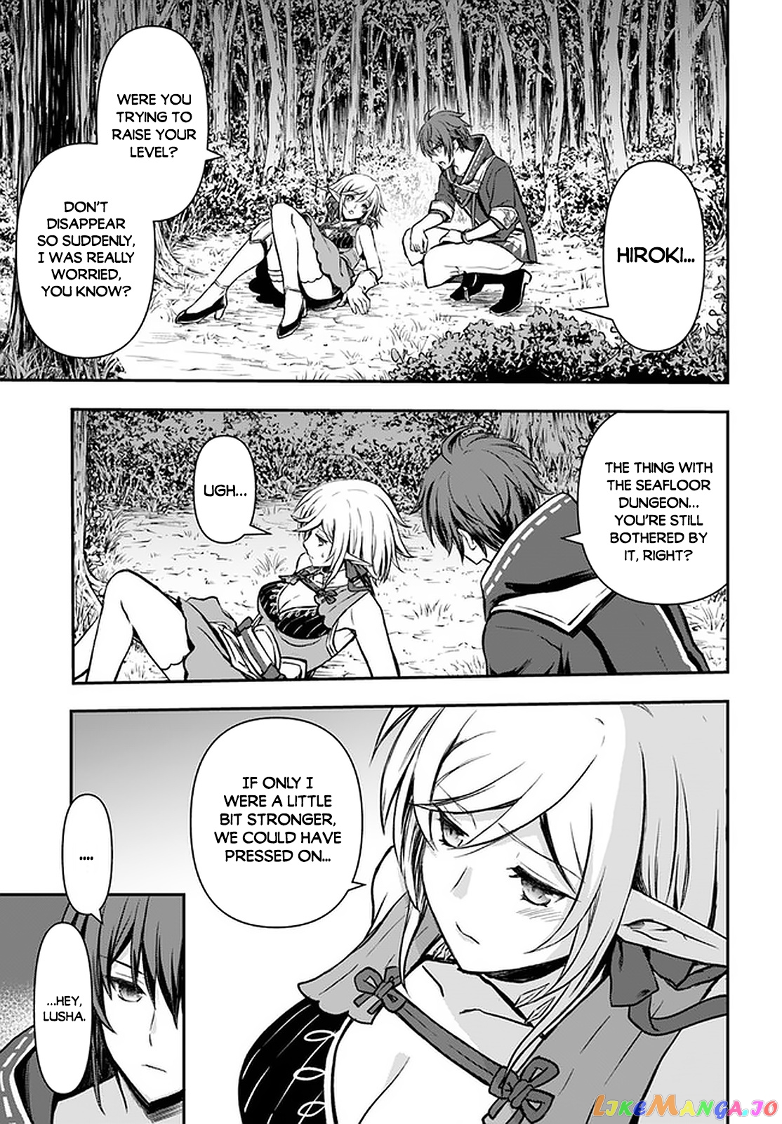 The Path Of The Perfect Evasion Healer chapter 18 - page 8