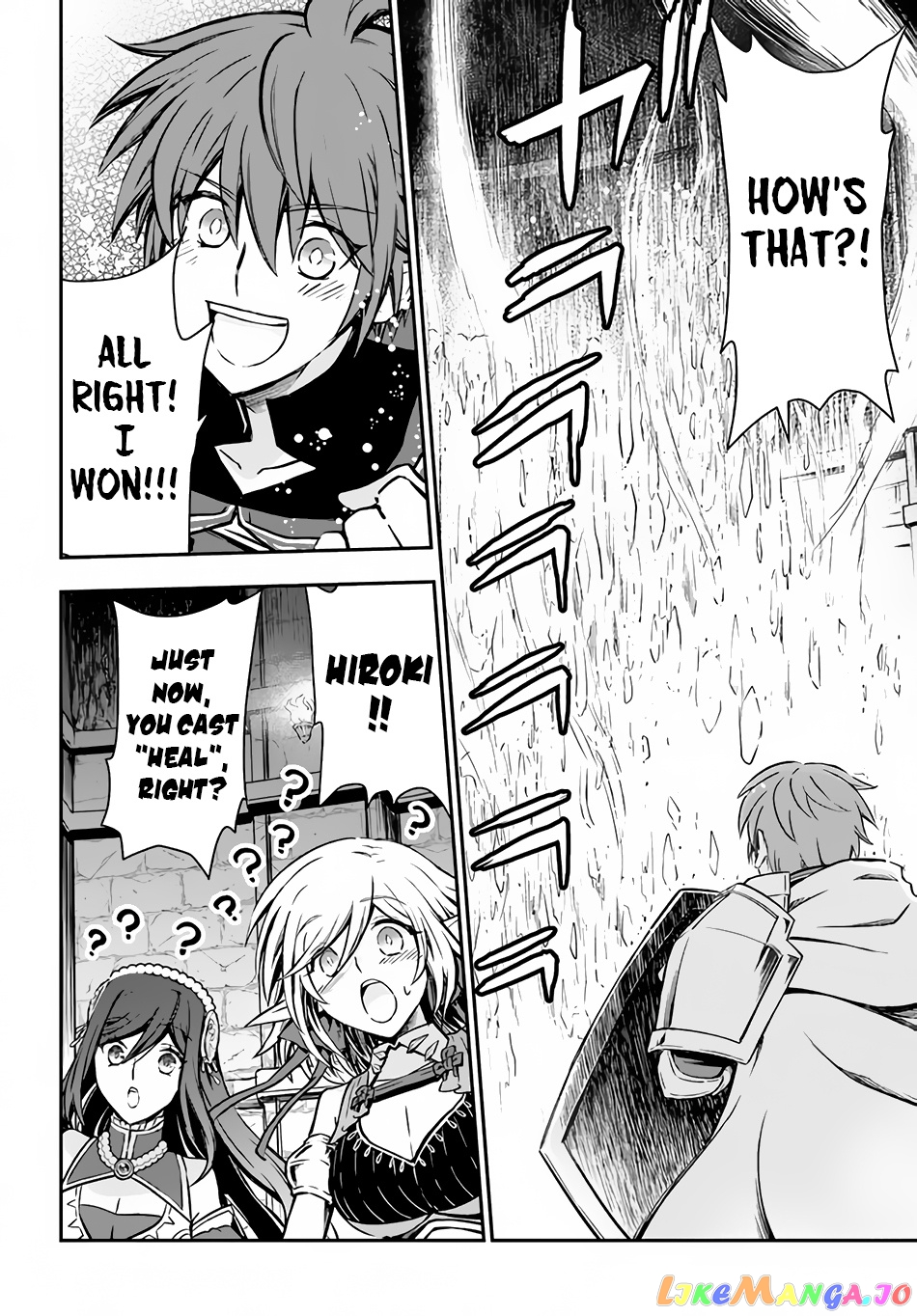 The Path Of The Perfect Evasion Healer chapter 29 - page 16