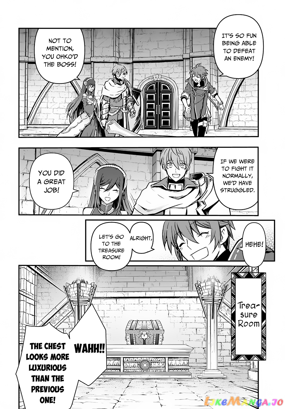 The Path Of The Perfect Evasion Healer chapter 29 - page 18