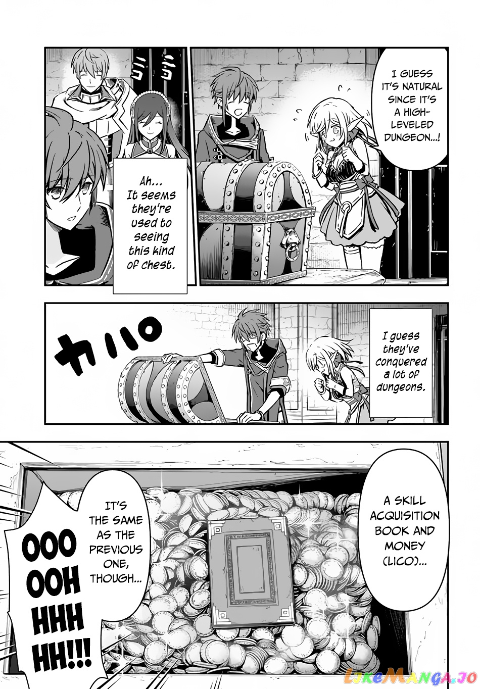 The Path Of The Perfect Evasion Healer chapter 29 - page 19