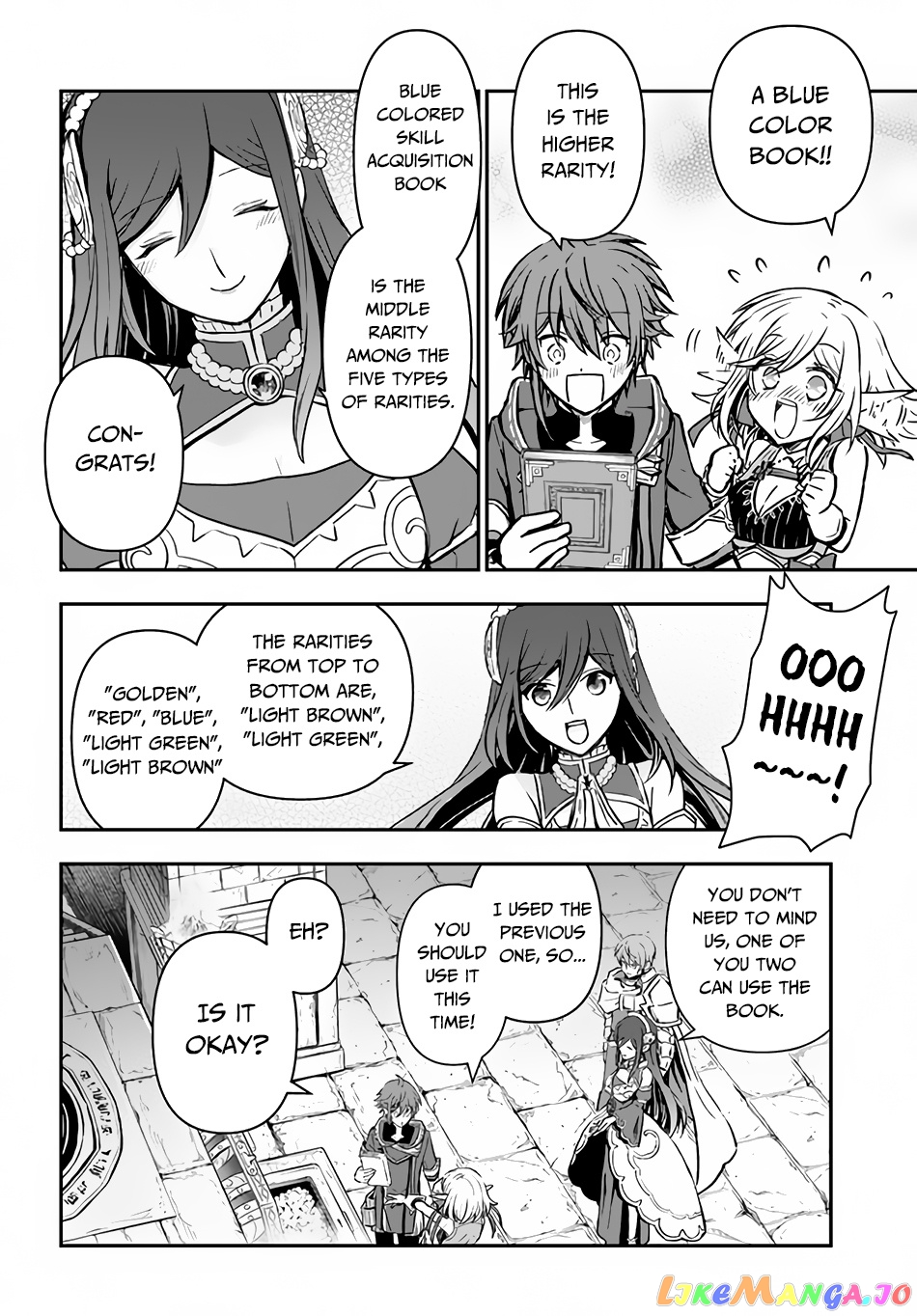 The Path Of The Perfect Evasion Healer chapter 29 - page 20