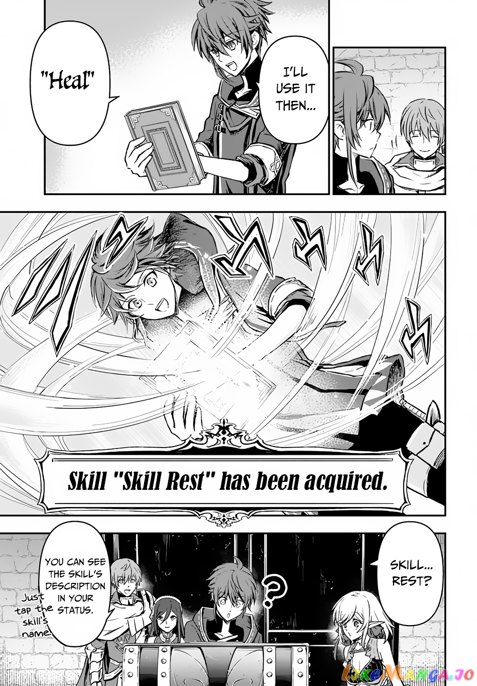 The Path Of The Perfect Evasion Healer chapter 29 - page 21