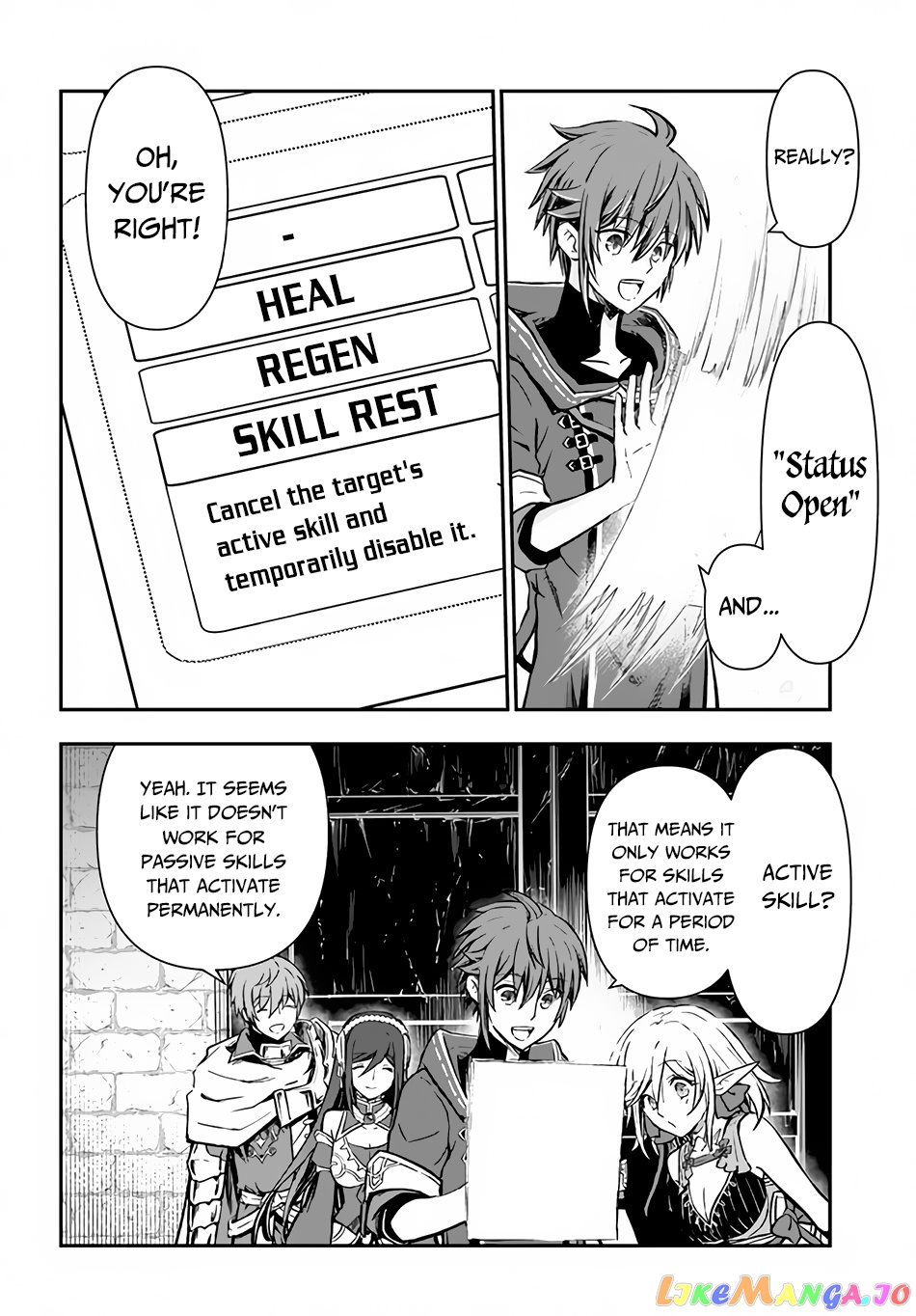 The Path Of The Perfect Evasion Healer chapter 29 - page 22