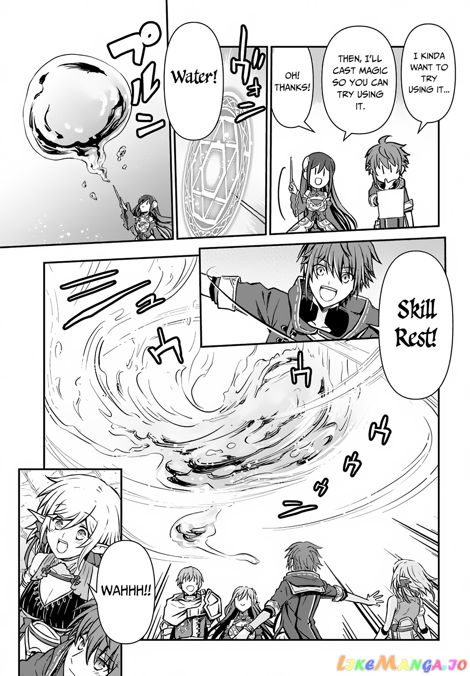 The Path Of The Perfect Evasion Healer chapter 29 - page 23