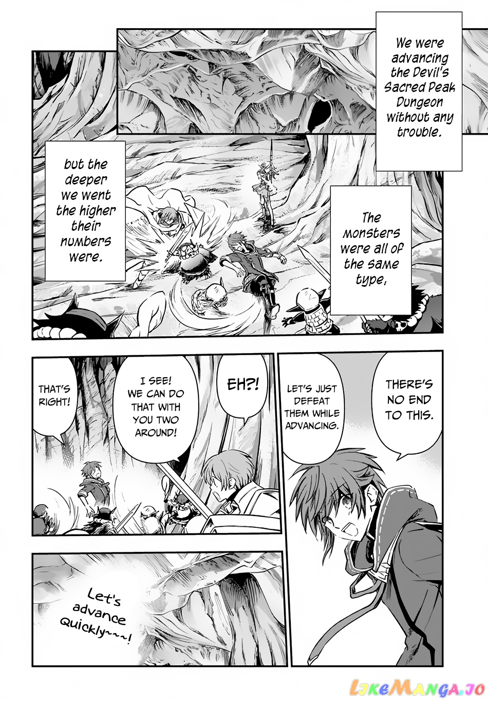 The Path Of The Perfect Evasion Healer chapter 29 - page 3