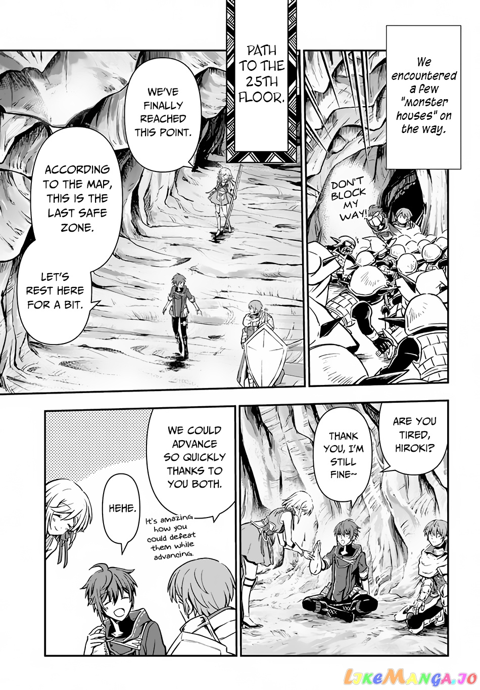 The Path Of The Perfect Evasion Healer chapter 29 - page 4