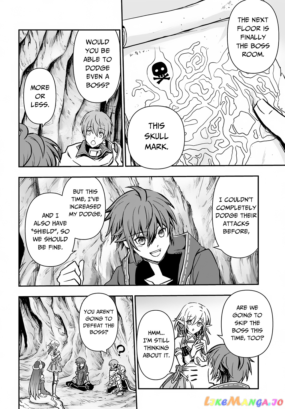 The Path Of The Perfect Evasion Healer chapter 29 - page 5