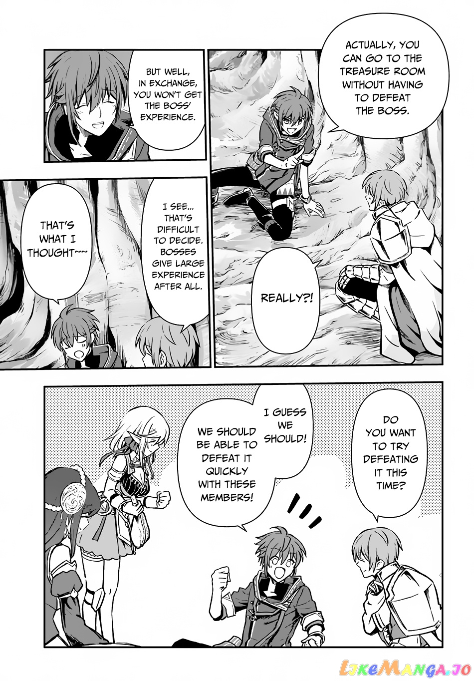 The Path Of The Perfect Evasion Healer chapter 29 - page 6