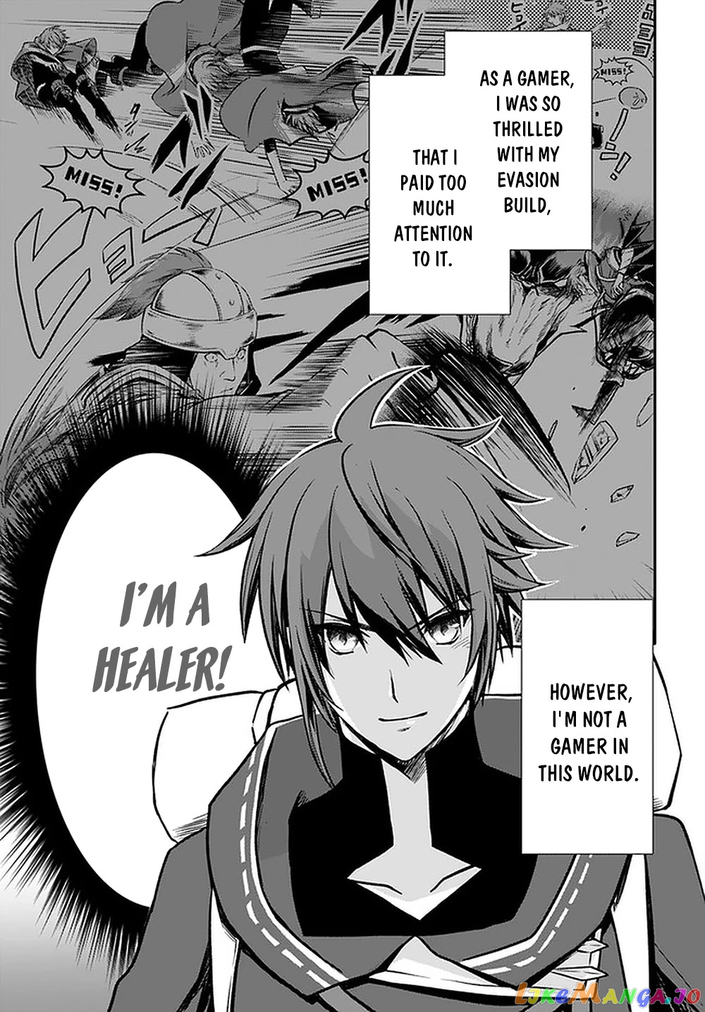 The Path Of The Perfect Evasion Healer chapter 19 - page 21