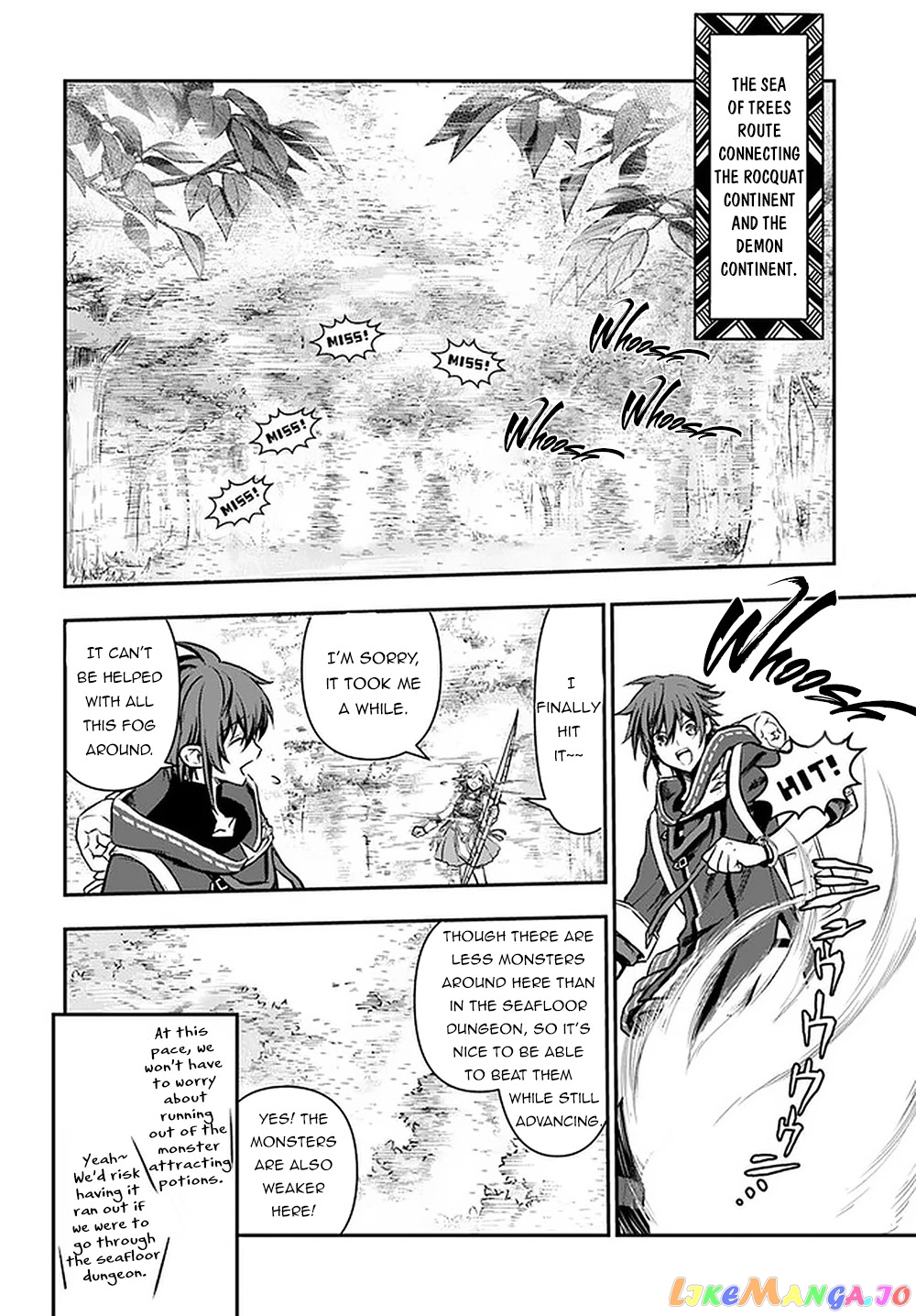 The Path Of The Perfect Evasion Healer chapter 19 - page 3