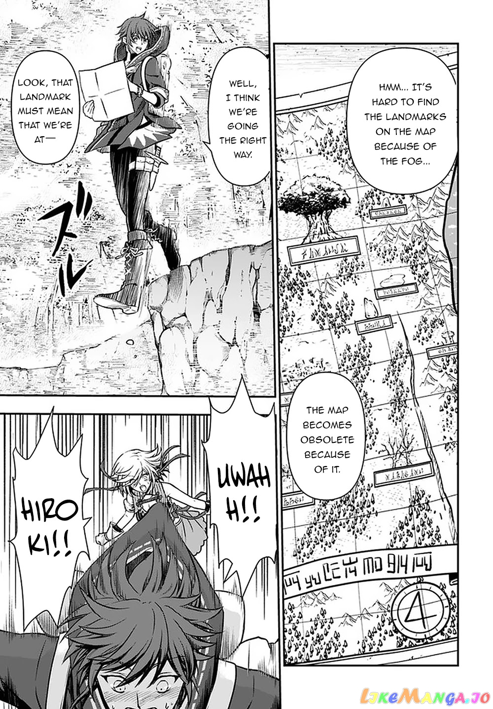 The Path Of The Perfect Evasion Healer chapter 19 - page 4