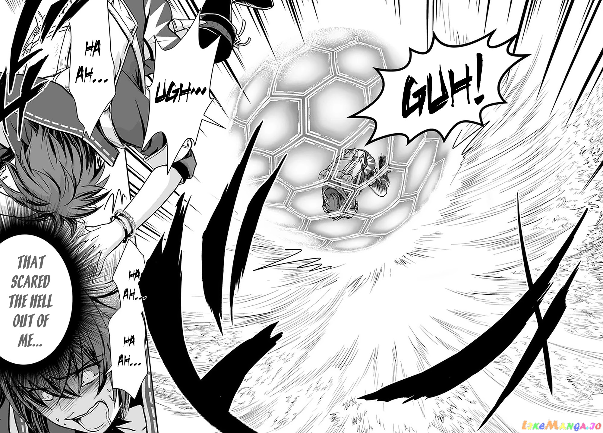 The Path Of The Perfect Evasion Healer chapter 19 - page 6