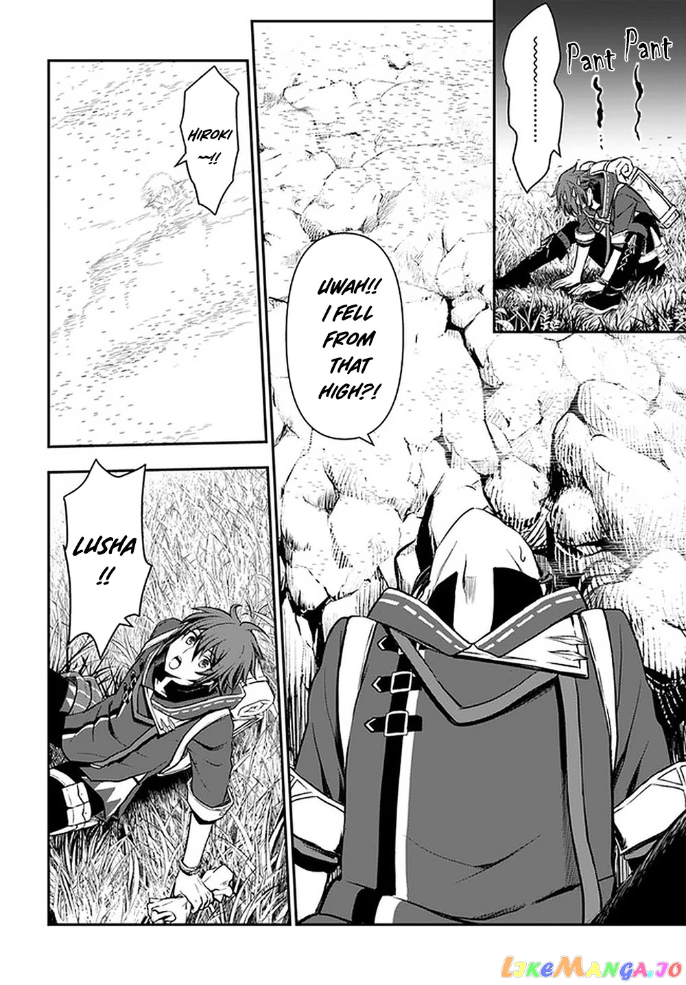 The Path Of The Perfect Evasion Healer chapter 19 - page 7
