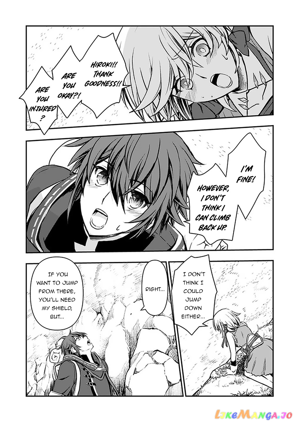The Path Of The Perfect Evasion Healer chapter 19 - page 8