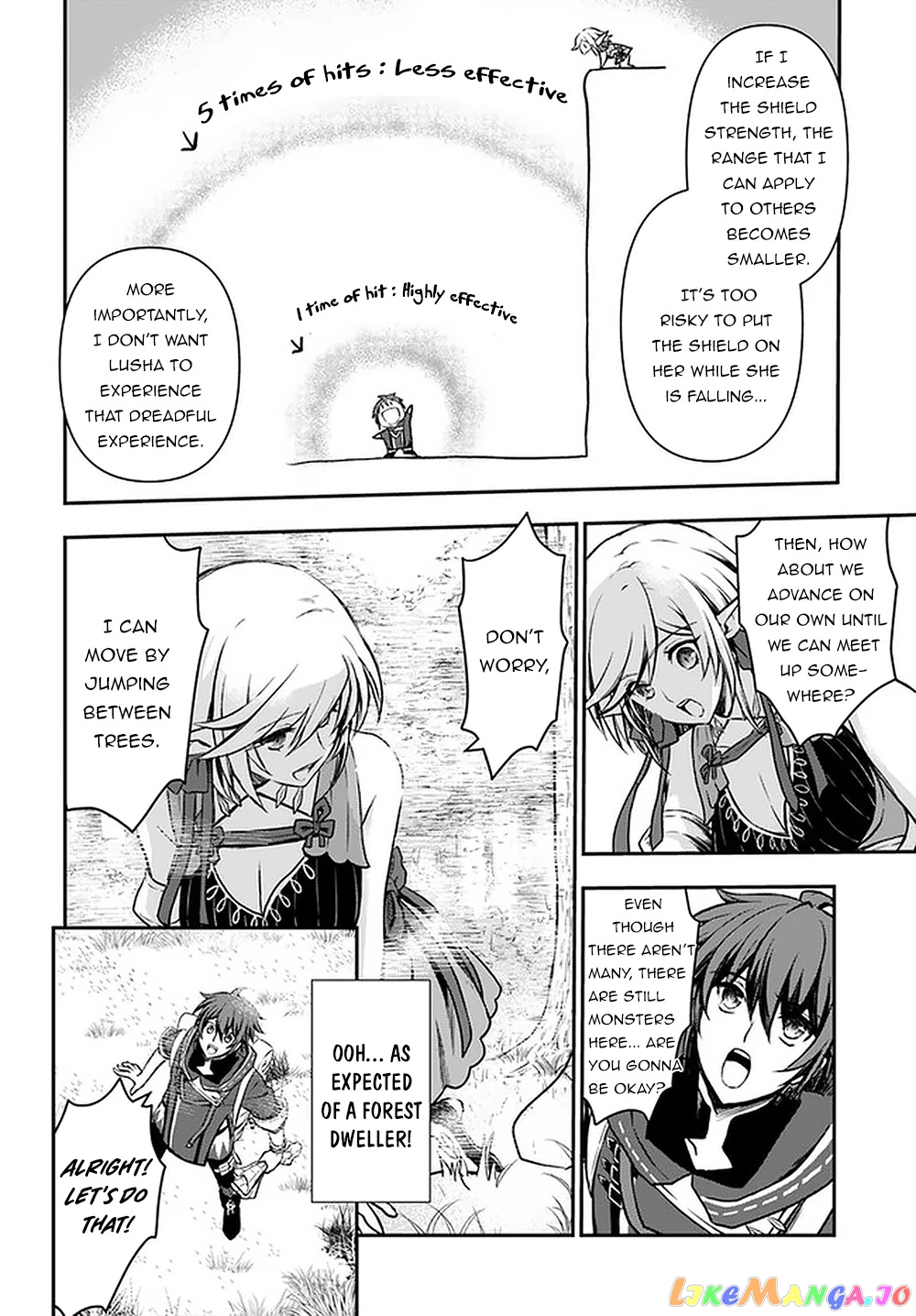 The Path Of The Perfect Evasion Healer chapter 19 - page 9