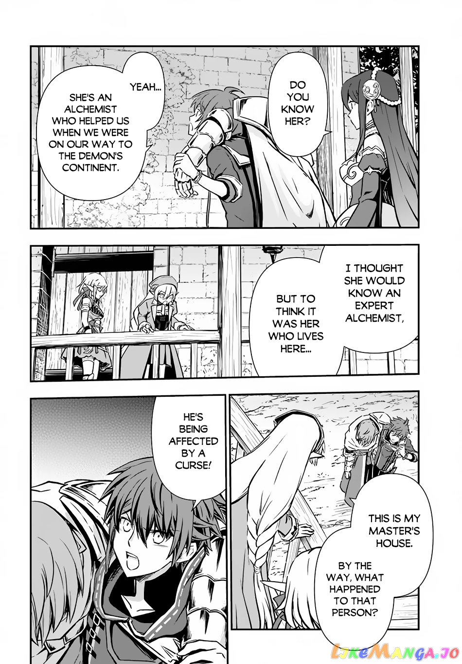 The Path Of The Perfect Evasion Healer chapter 30 - page 9