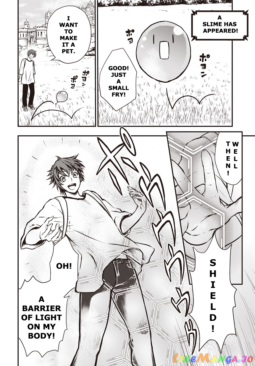 The Path Of The Perfect Evasion Healer chapter 5 - page 18