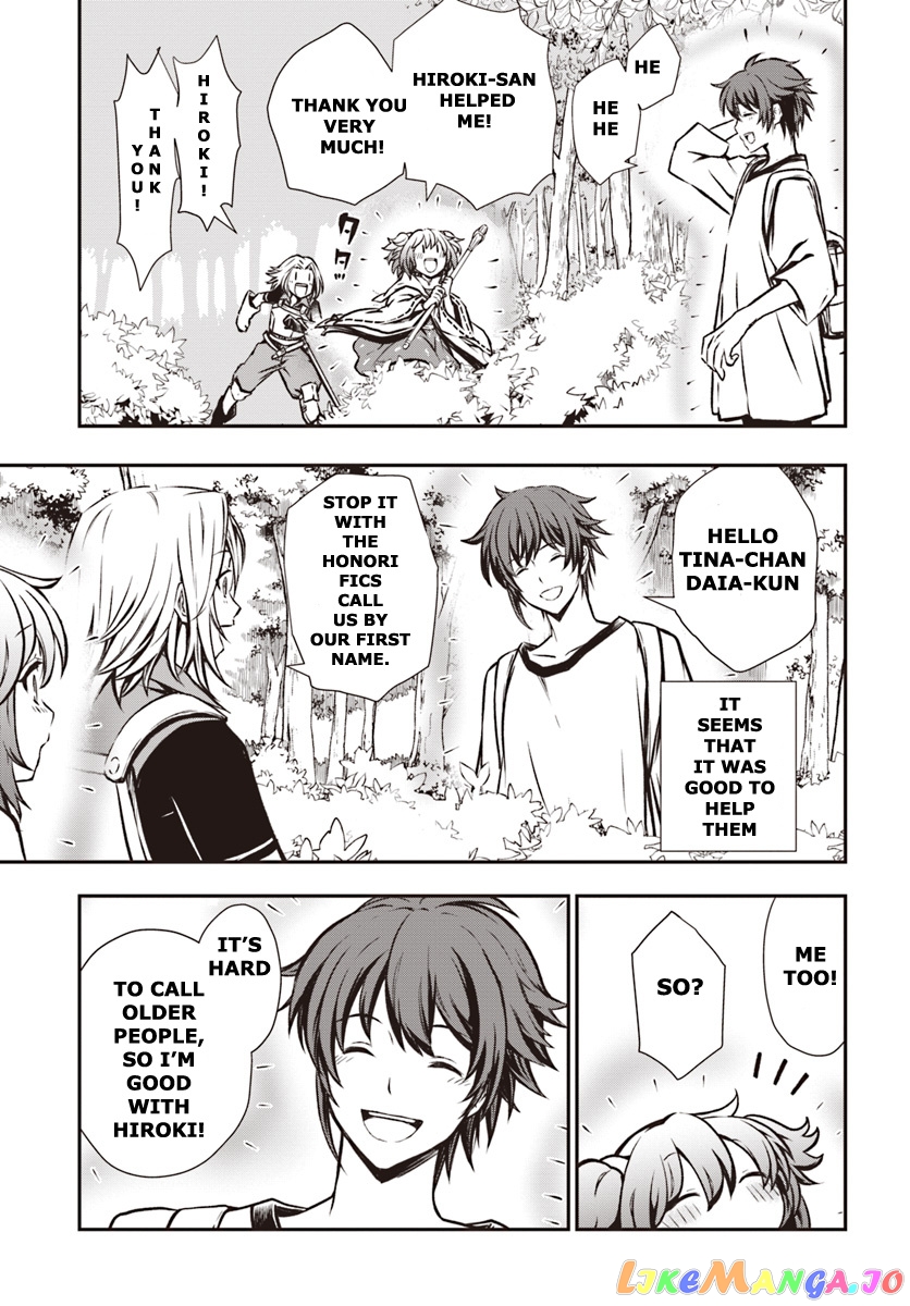 The Path Of The Perfect Evasion Healer chapter 5 - page 27