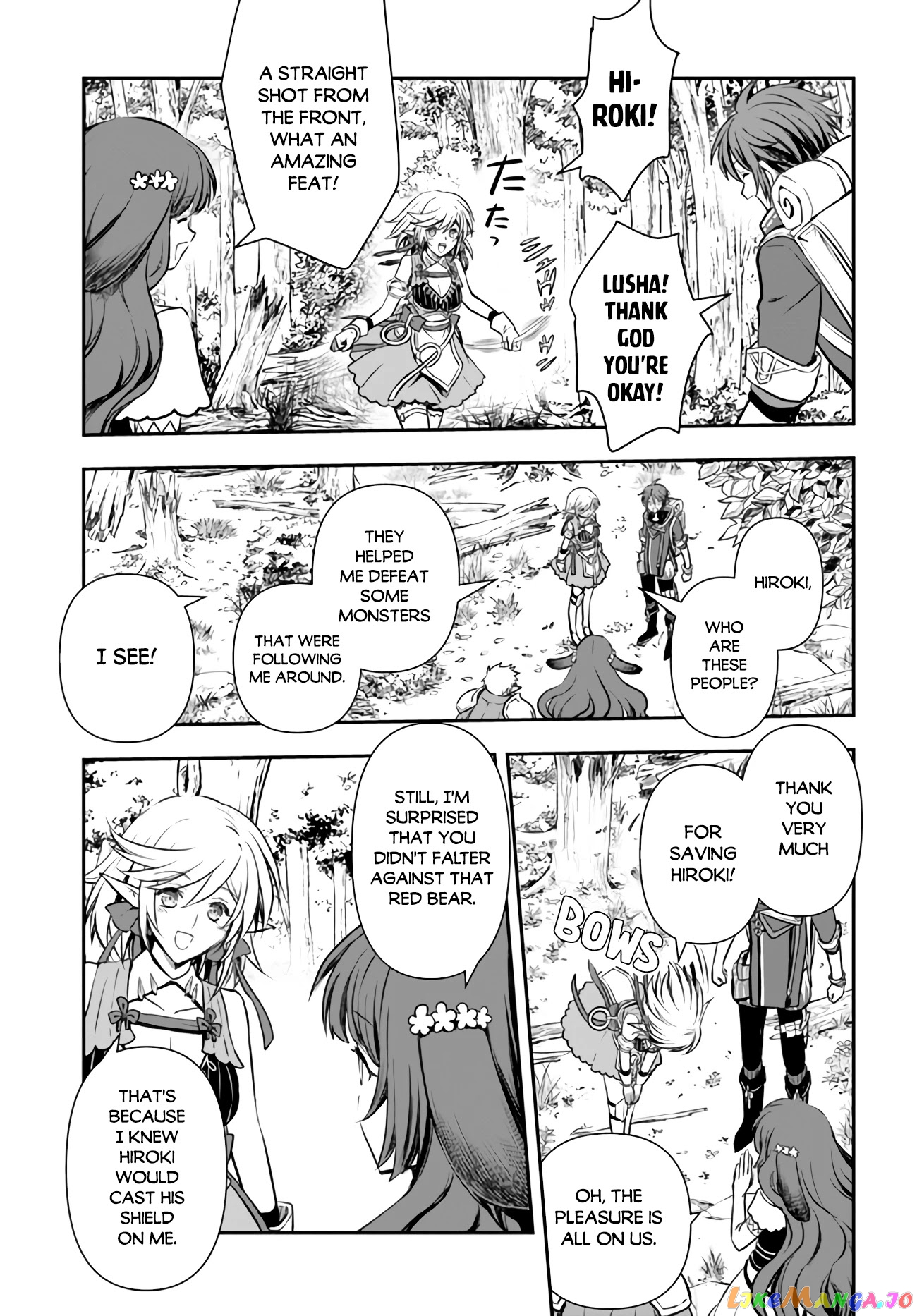 The Path Of The Perfect Evasion Healer chapter 20 - page 13