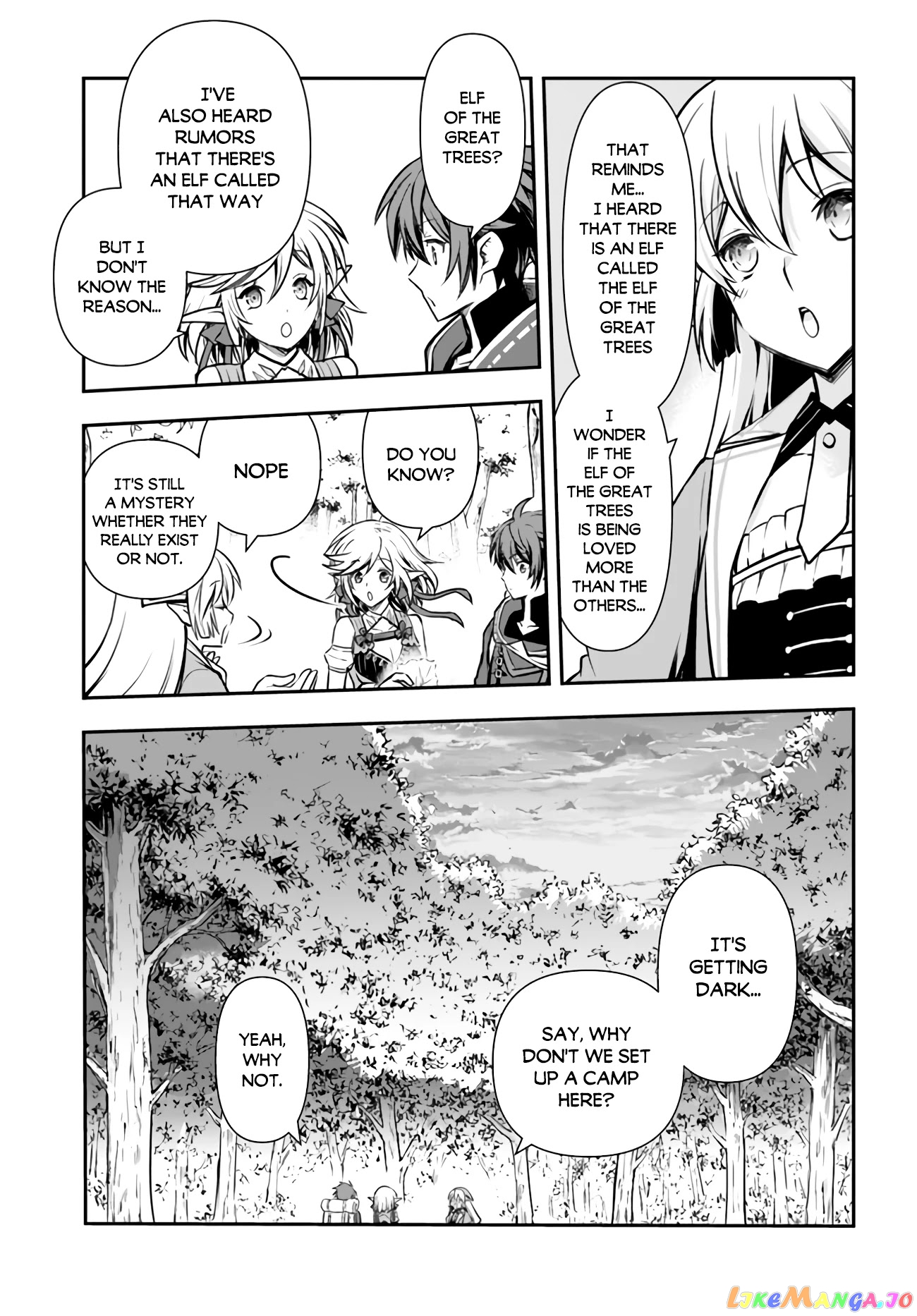 The Path Of The Perfect Evasion Healer chapter 20 - page 19