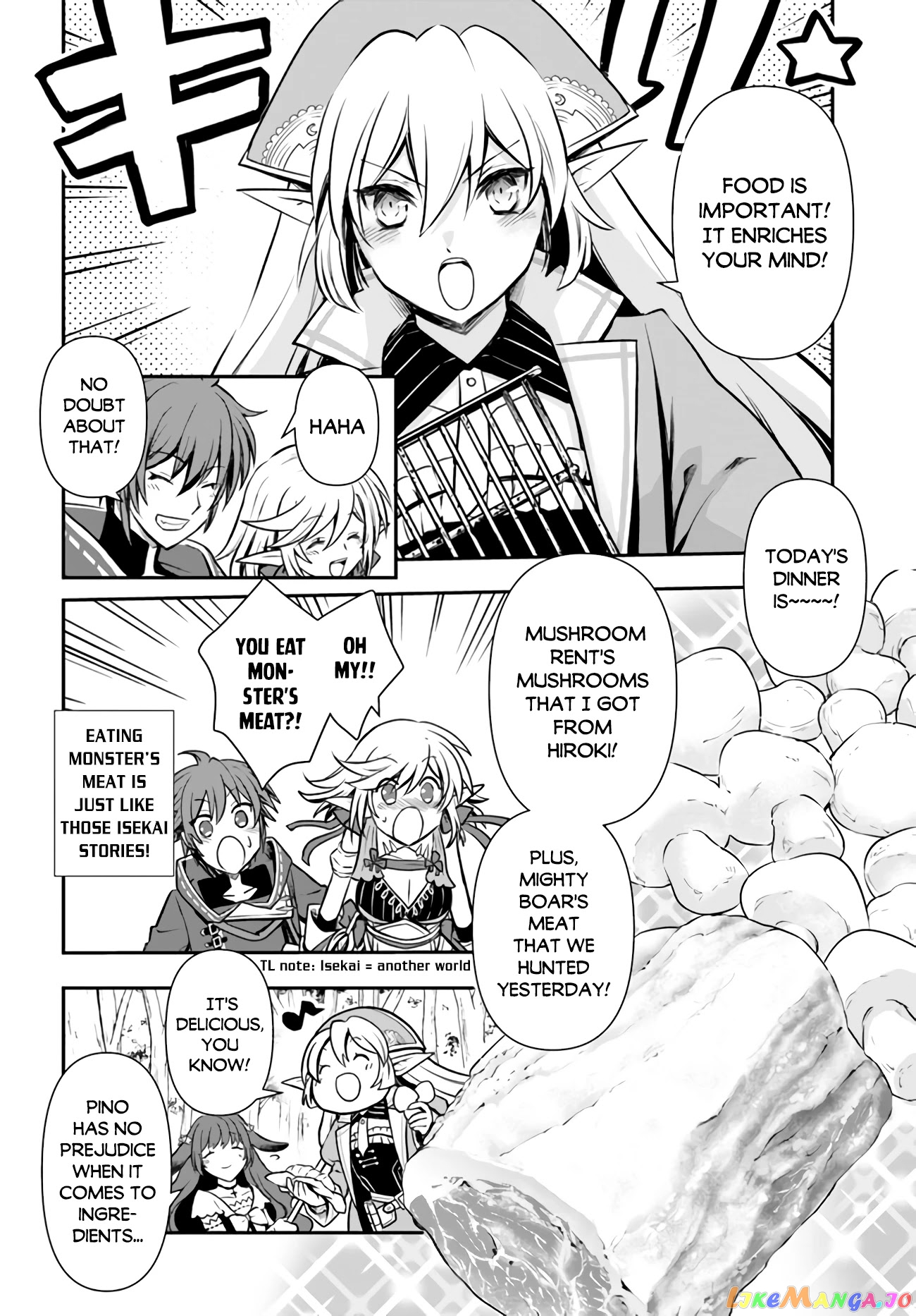 The Path Of The Perfect Evasion Healer chapter 20 - page 22