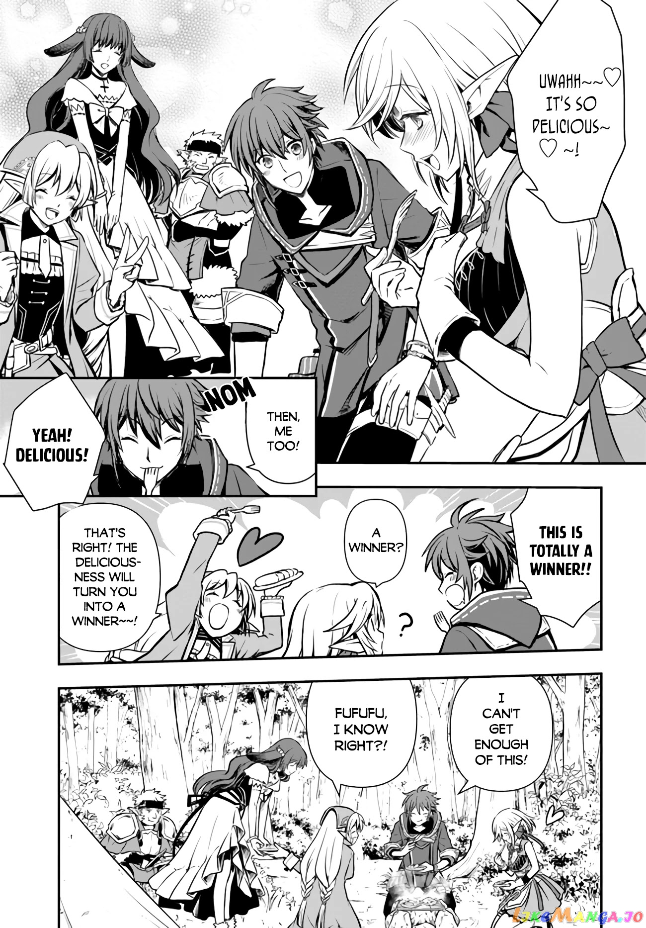 The Path Of The Perfect Evasion Healer chapter 20 - page 25