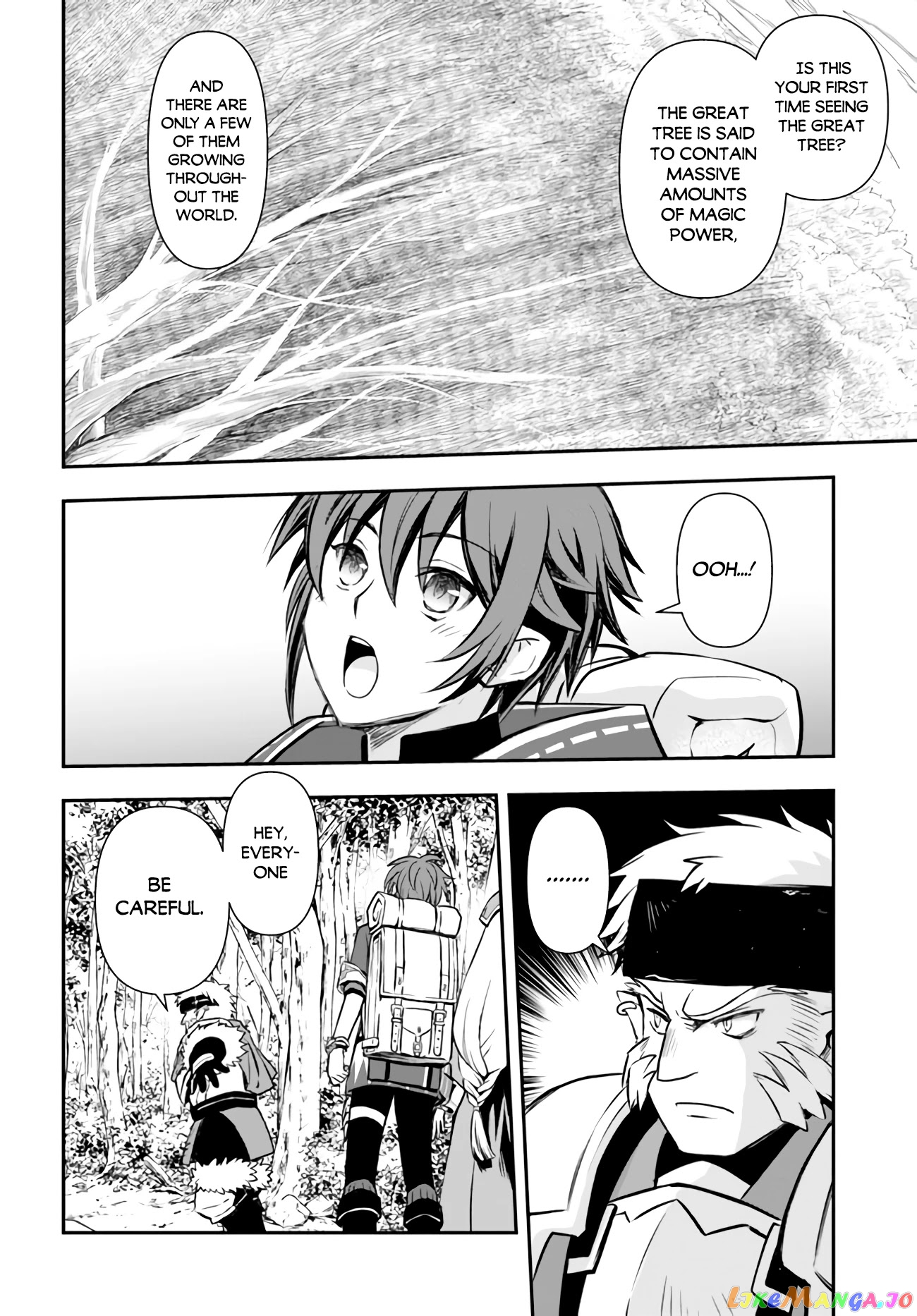 The Path Of The Perfect Evasion Healer chapter 20 - page 4
