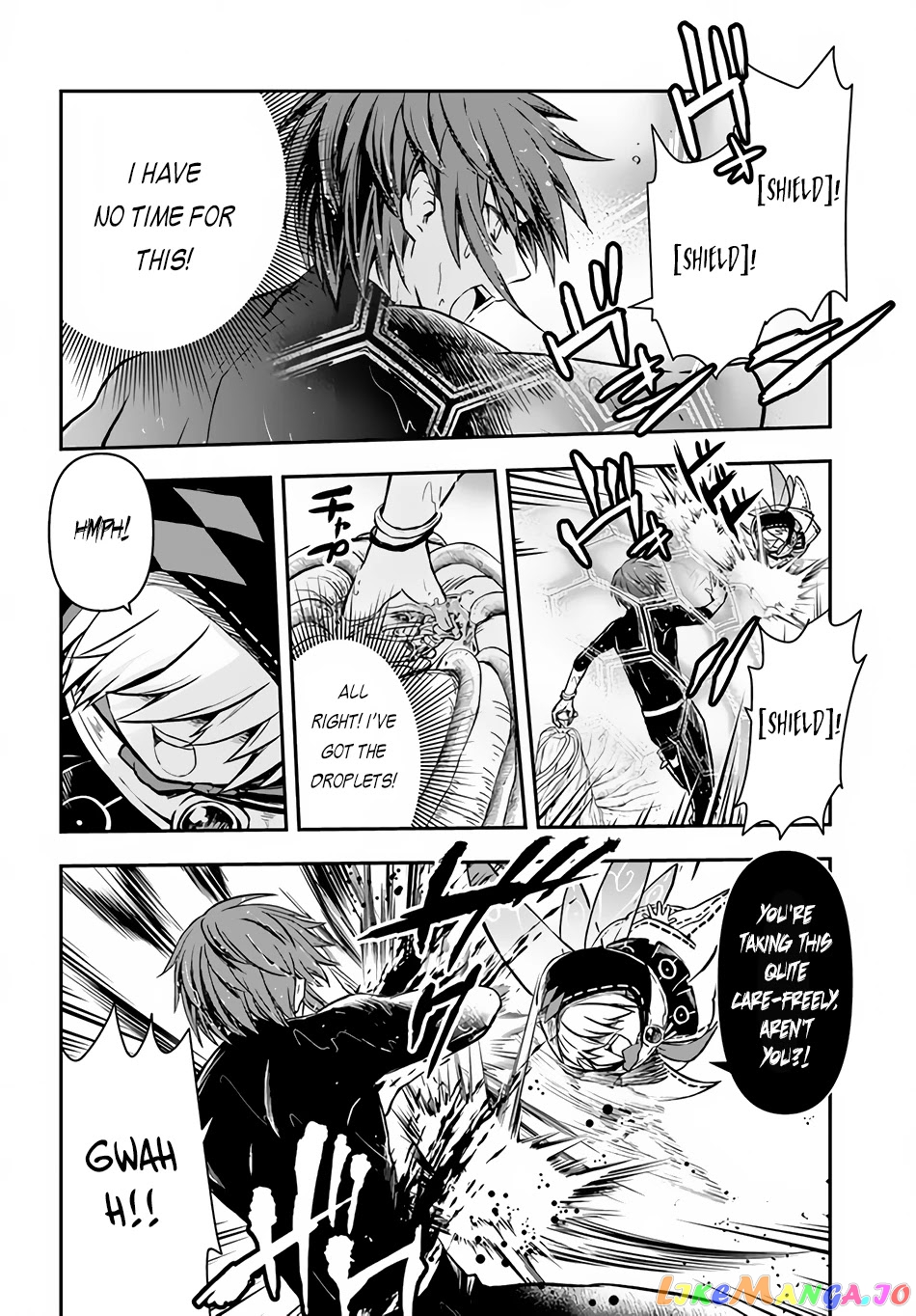 The Path Of The Perfect Evasion Healer chapter 31 - page 20